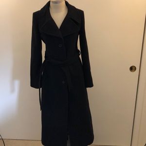 DKNY Long cashmere/ wool coat